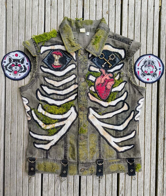 I’ve been told you’ll enjoy my jacket. Spoiler: You’re probably right.