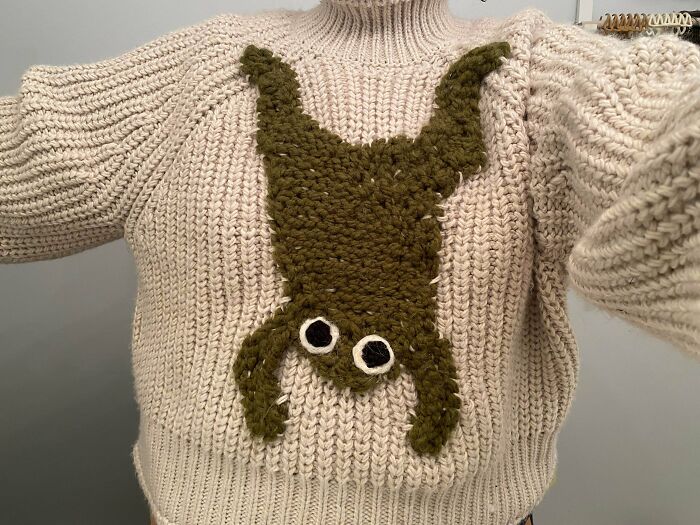 Say hello to my son – I just finished him this morning and he’s a little piece of magic.