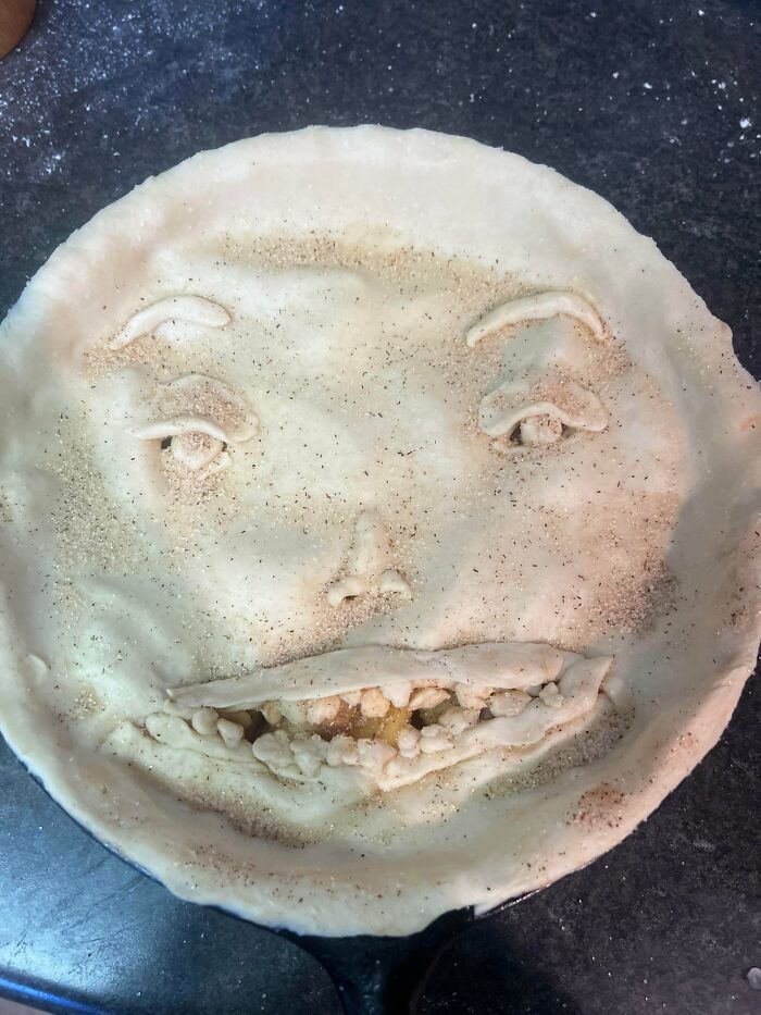 My first pie – yes, I’m bragging because it turned out amazing!