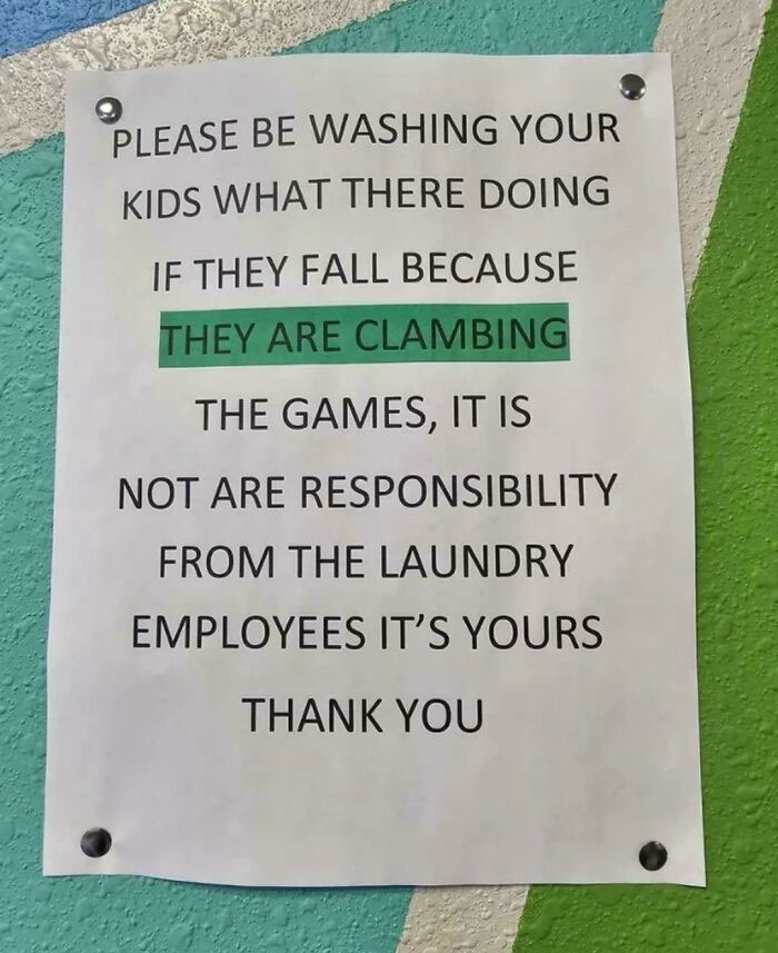 Does This Go Here? Nobody Knows