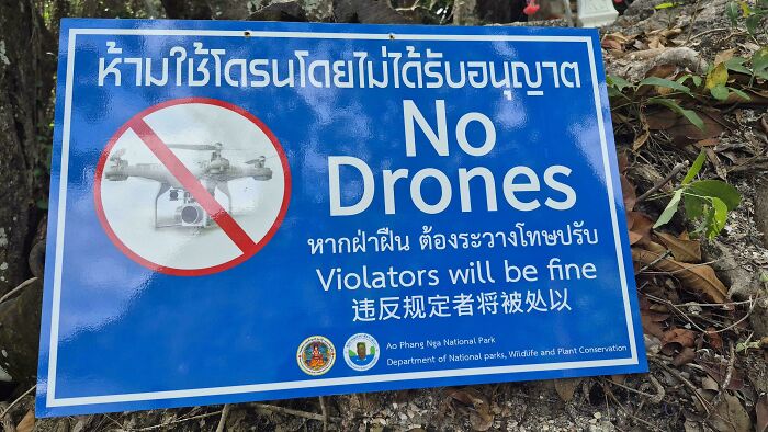 Found That Sign In Thailand - What Does It Even Say?
