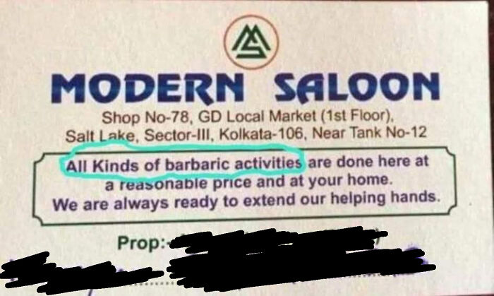 Never Visiting This Place Now - Thanks For The Warning!
