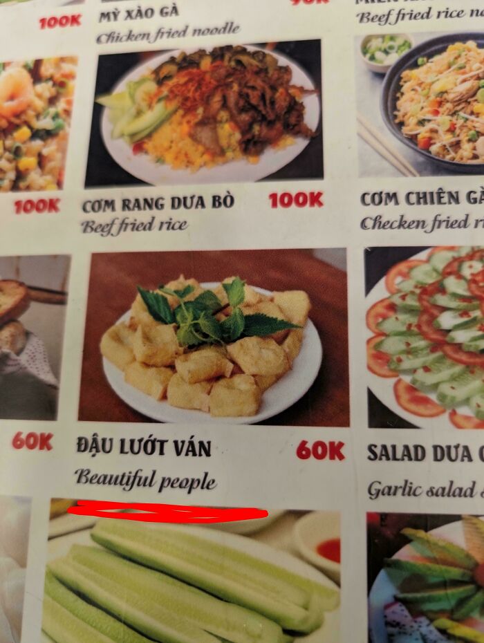 Wanna Eat Some Beautiful People? Yikes!