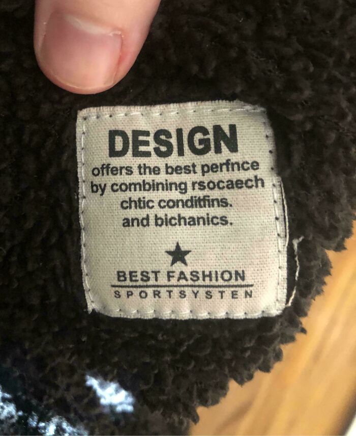 Had This Sweater For Years - Finally Noticed The Tag!