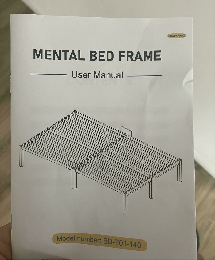 Mental Bed Frame - Is It Okay To Sleep Here?