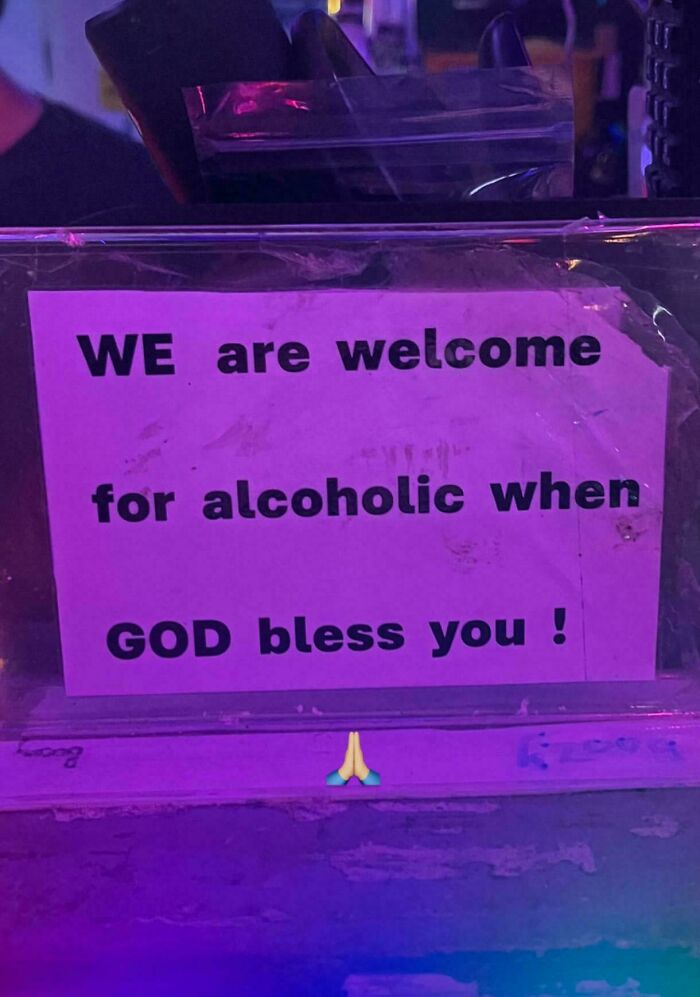 Feeling Blessed In This Thai Bar - That's One Way To Say It