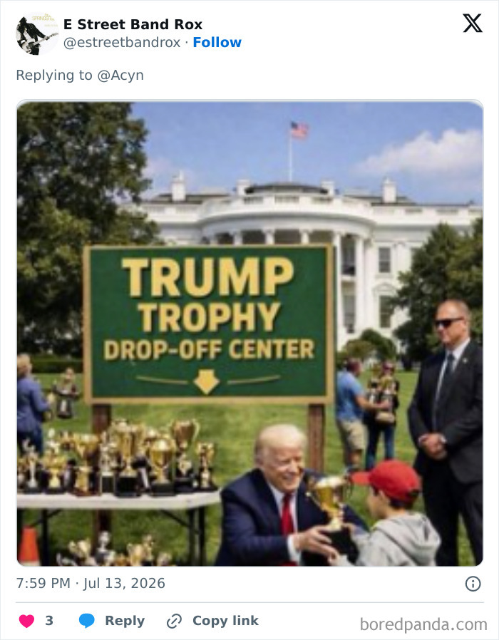 Wait Till You See The Wildest Reactions To Trump’s Fancy IndyCar Helmet