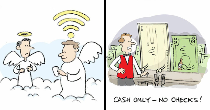 78 One-Panel Comics By Joe Lennon That Make Everyday Stuff Hilarious