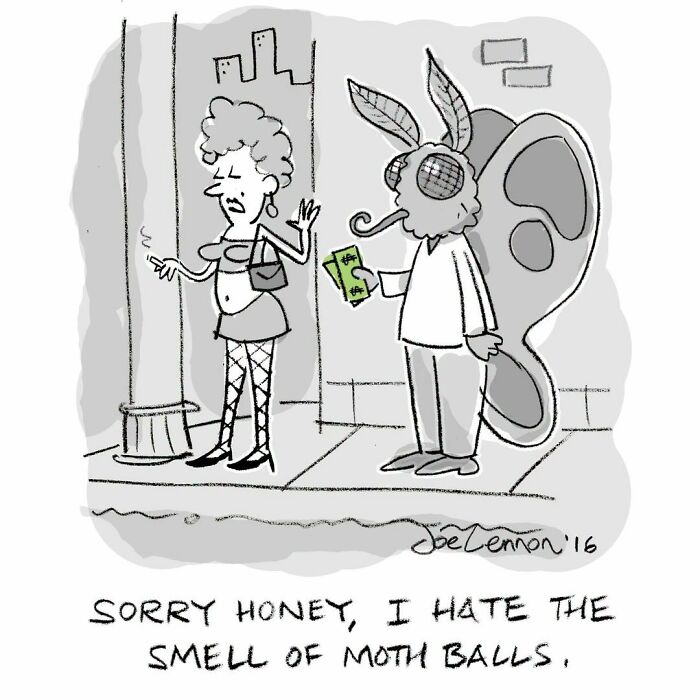 78 One-Panel Comics By Joe Lennon That Make Everyday Stuff Hilarious