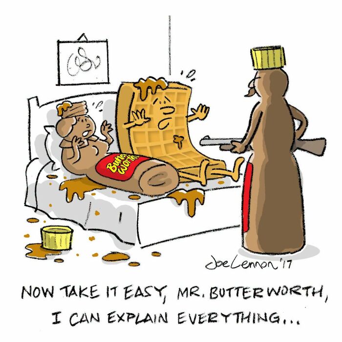 78 One-Panel Comics By Joe Lennon That Make Everyday Stuff Hilarious