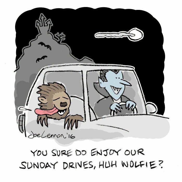78 One-Panel Comics By Joe Lennon That Make Everyday Stuff Hilarious