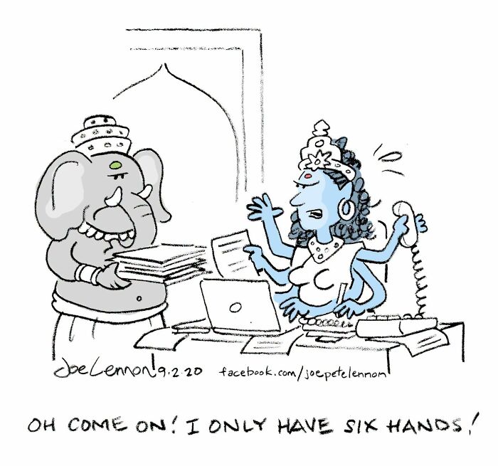 78 One-Panel Comics By Joe Lennon That Make Everyday Stuff Hilarious