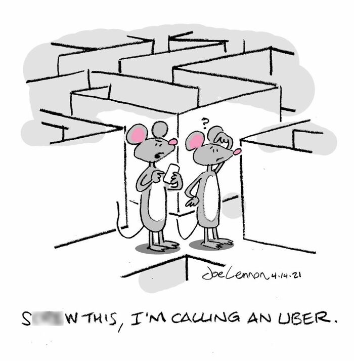 78 One-Panel Comics By Joe Lennon That Make Everyday Stuff Hilarious