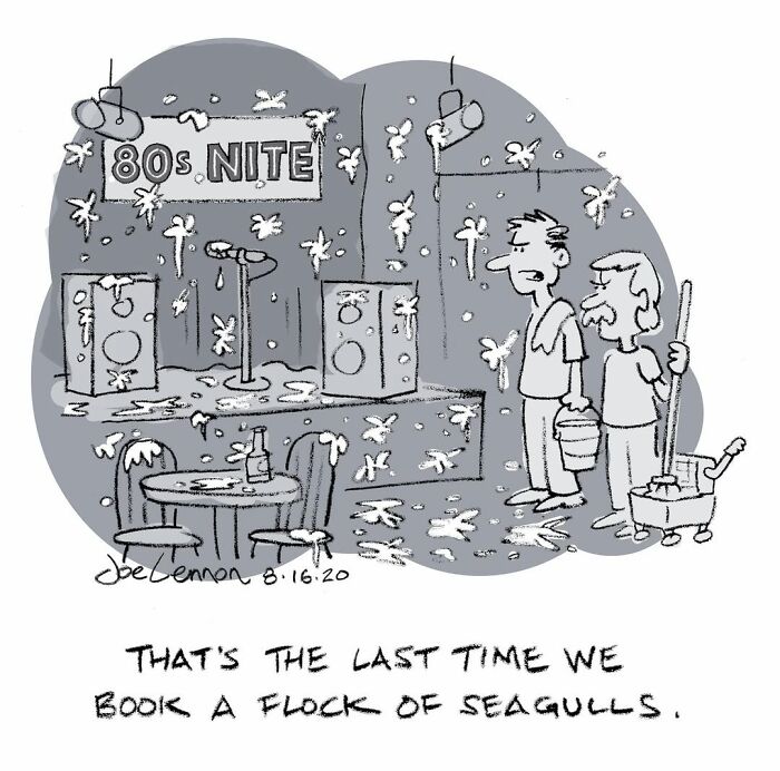 78 One-Panel Comics By Joe Lennon That Make Everyday Stuff Hilarious