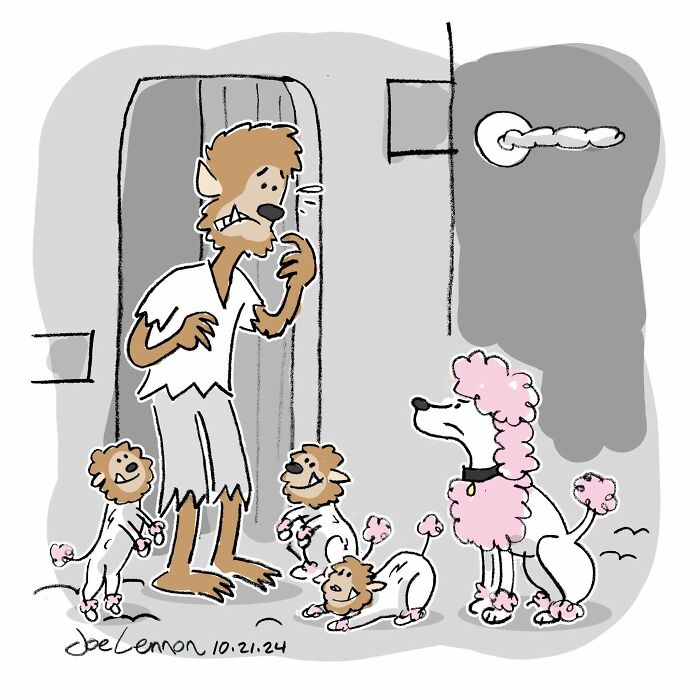 78 One-Panel Comics By Joe Lennon That Make Everyday Stuff Hilarious