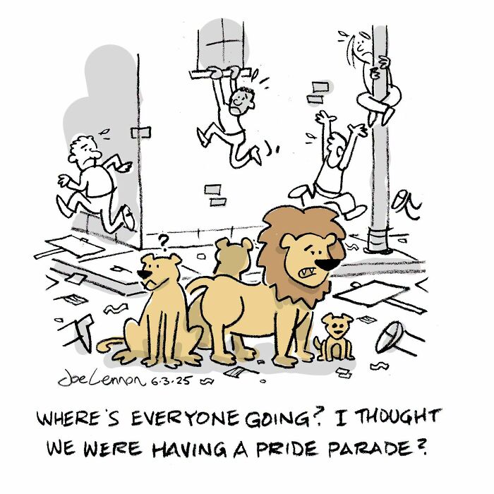 78 One-Panel Comics By Joe Lennon That Make Everyday Stuff Hilarious