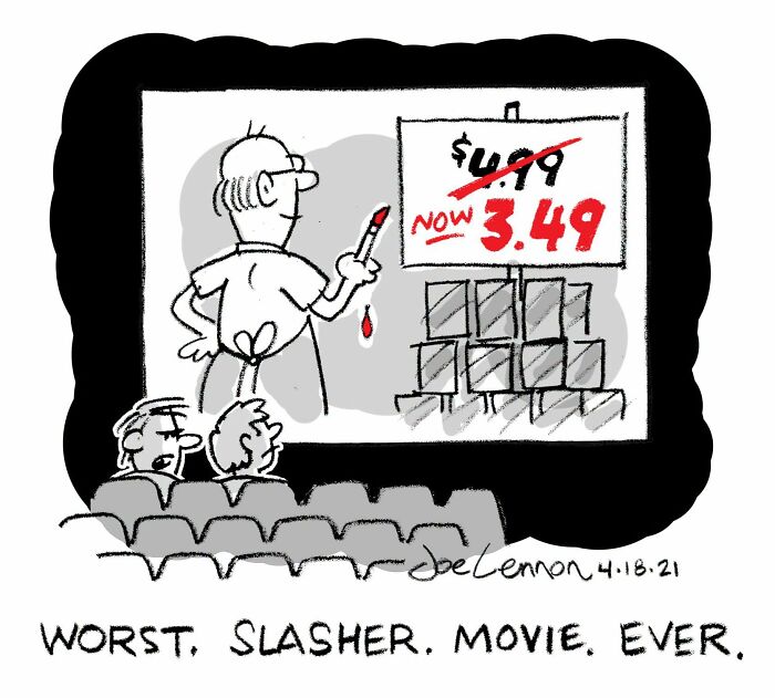 78 One-Panel Comics By Joe Lennon That Make Everyday Stuff Hilarious