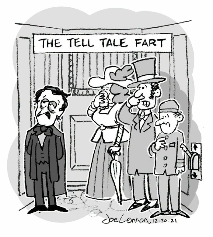 78 One-Panel Comics By Joe Lennon That Make Everyday Stuff Hilarious