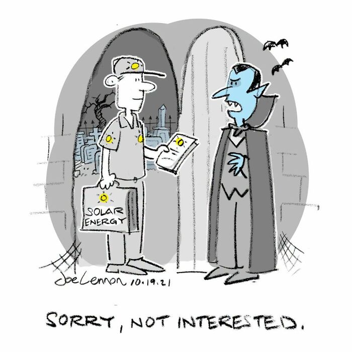 78 One-Panel Comics By Joe Lennon That Make Everyday Stuff Hilarious
