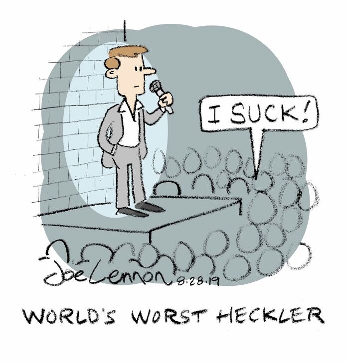 78 One-Panel Comics By Joe Lennon That Make Everyday Stuff Hilarious