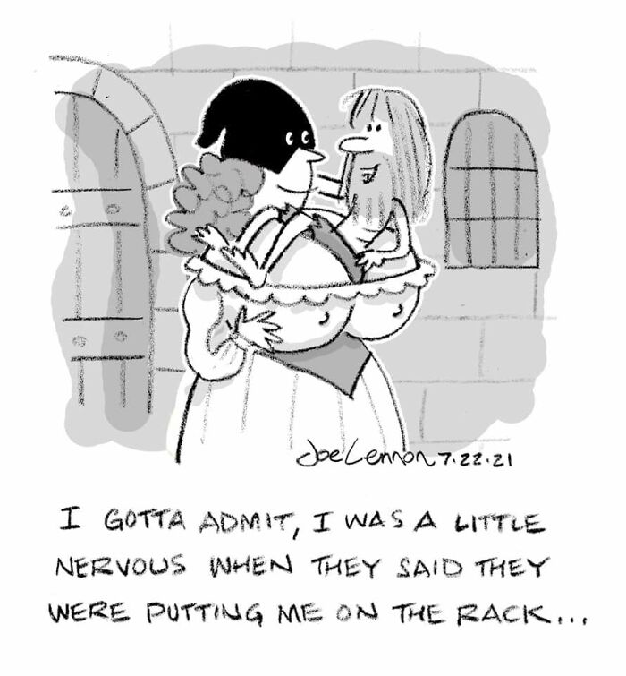 78 One-Panel Comics By Joe Lennon That Make Everyday Stuff Hilarious