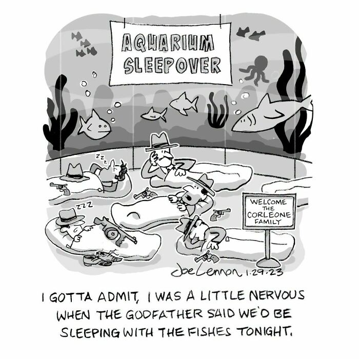 78 One-Panel Comics By Joe Lennon That Make Everyday Stuff Hilarious