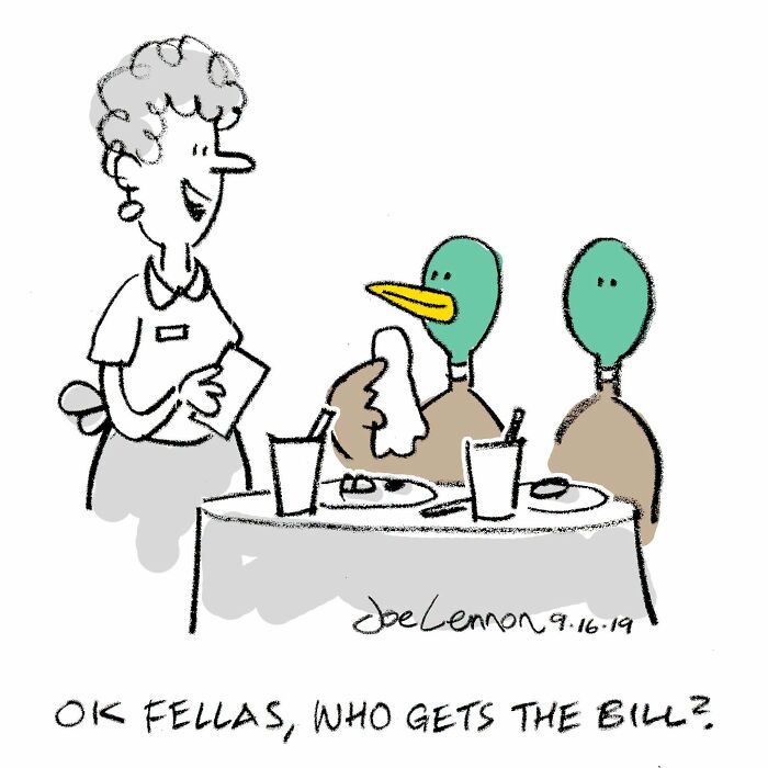 78 One-Panel Comics By Joe Lennon That Make Everyday Stuff Hilarious