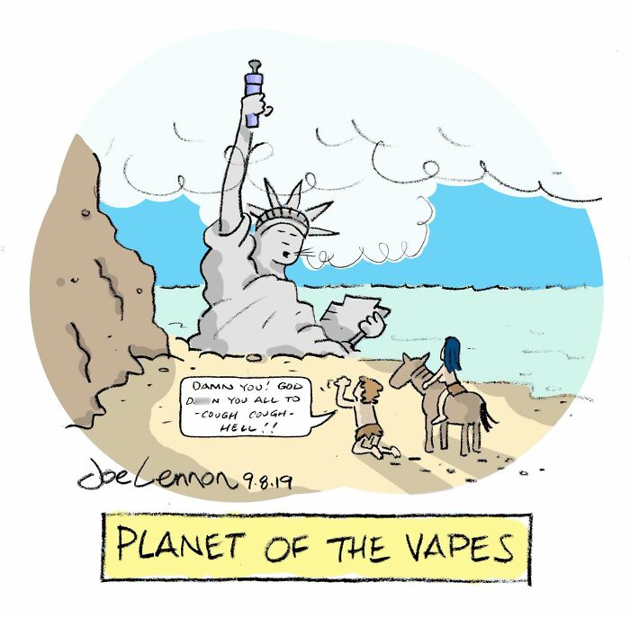 78 One-Panel Comics By Joe Lennon That Make Everyday Stuff Hilarious