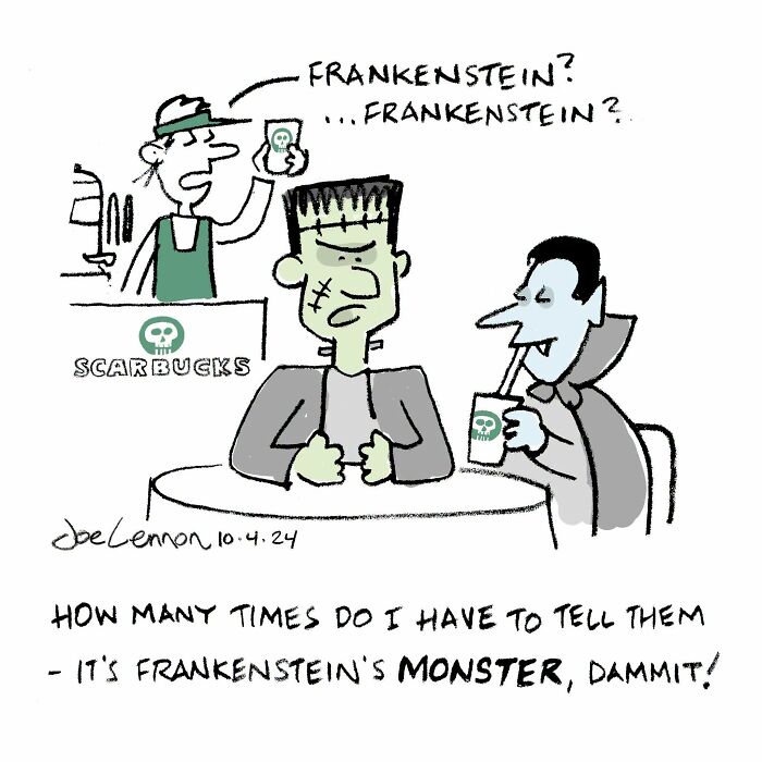 78 One-Panel Comics By Joe Lennon That Make Everyday Stuff Hilarious