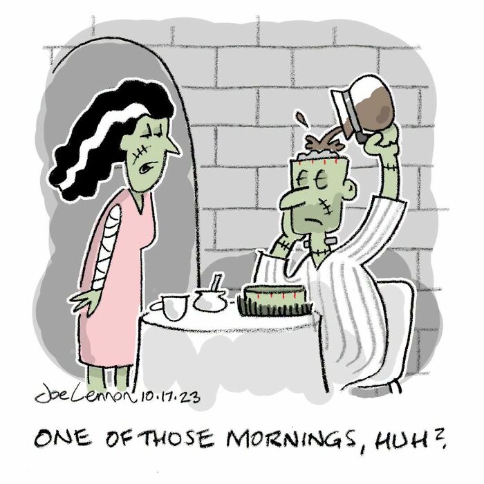 78 One-Panel Comics By Joe Lennon That Make Everyday Stuff Hilarious