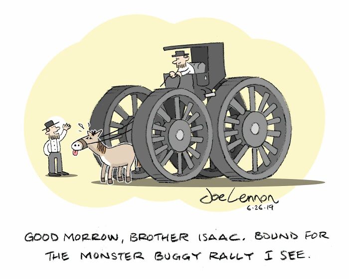 78 One-Panel Comics By Joe Lennon That Make Everyday Stuff Hilarious