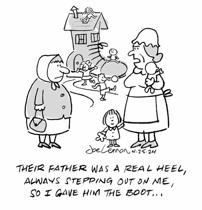 78 One-Panel Comics By Joe Lennon That Make Everyday Stuff Hilarious