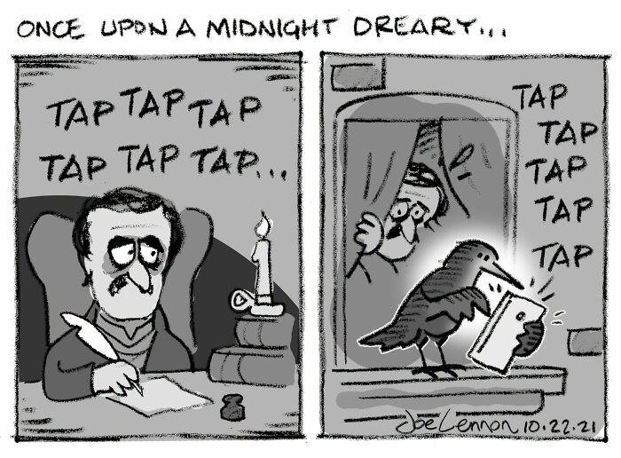 78 One-Panel Comics By Joe Lennon That Make Everyday Stuff Hilarious