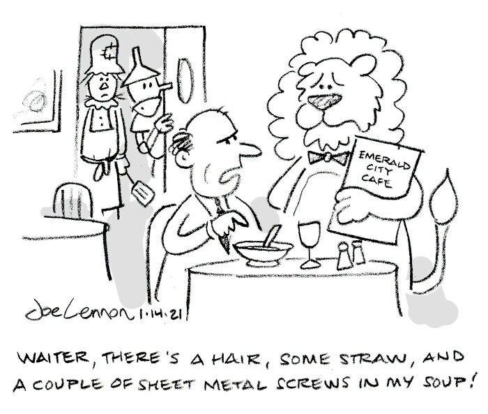 78 One-Panel Comics By Joe Lennon That Make Everyday Stuff Hilarious