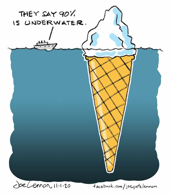 78 One-Panel Comics By Joe Lennon That Make Everyday Stuff Hilarious
