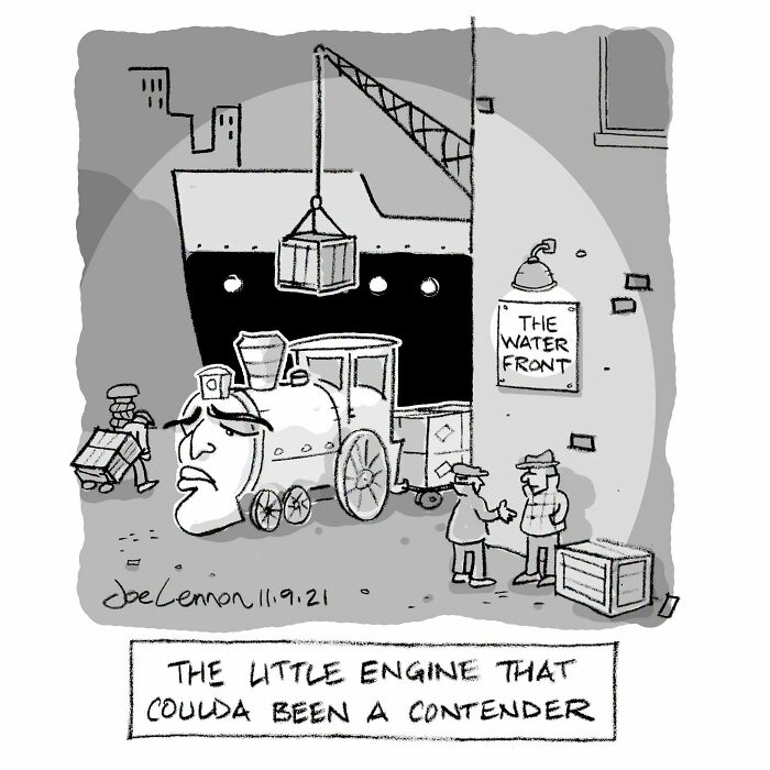 78 One-Panel Comics By Joe Lennon That Make Everyday Stuff Hilarious
