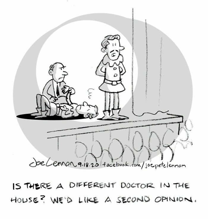 78 One-Panel Comics By Joe Lennon That Make Everyday Stuff Hilarious