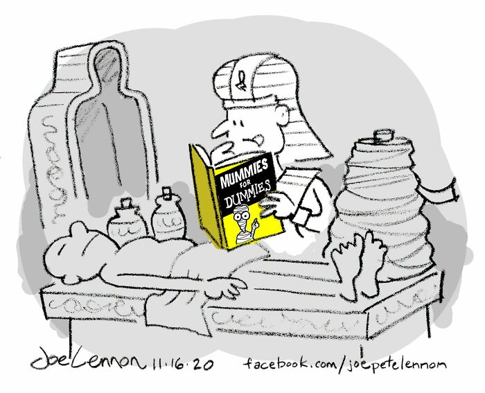 78 One-Panel Comics By Joe Lennon That Make Everyday Stuff Hilarious