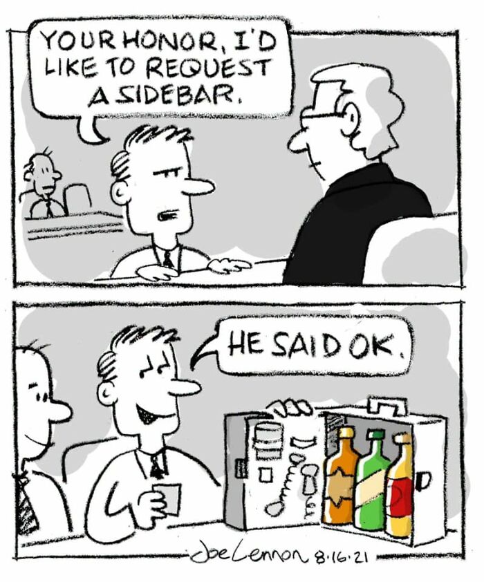 78 One-Panel Comics By Joe Lennon That Make Everyday Stuff Hilarious