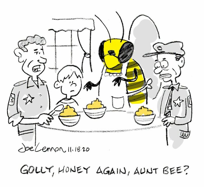 78 One-Panel Comics By Joe Lennon That Make Everyday Stuff Hilarious