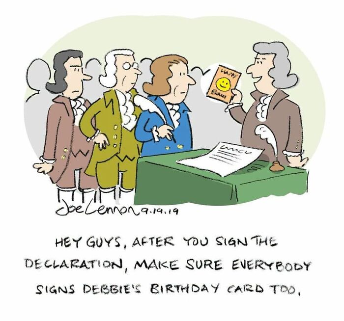 78 One-Panel Comics By Joe Lennon That Make Everyday Stuff Hilarious