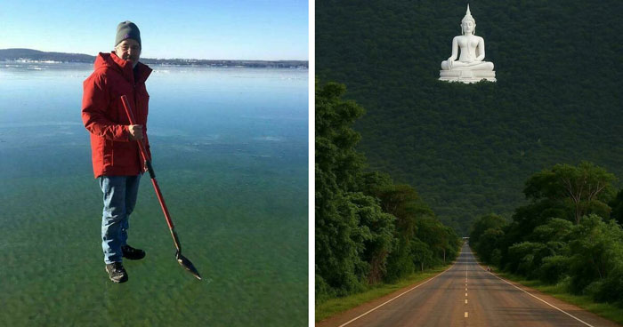 Wait, What?! 78 Pics That Totally Mess With Your Brain