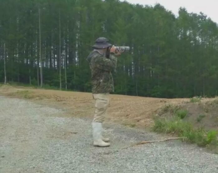 Wait, This Person Is Almost Invisible?