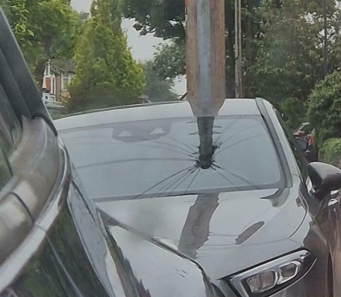 Don’t Worry, The Windshield Is Totally Fine