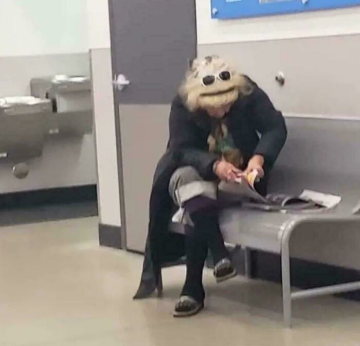 Real-Life Muppet Alert!