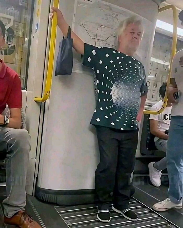 Wow. That Shirt, Though.