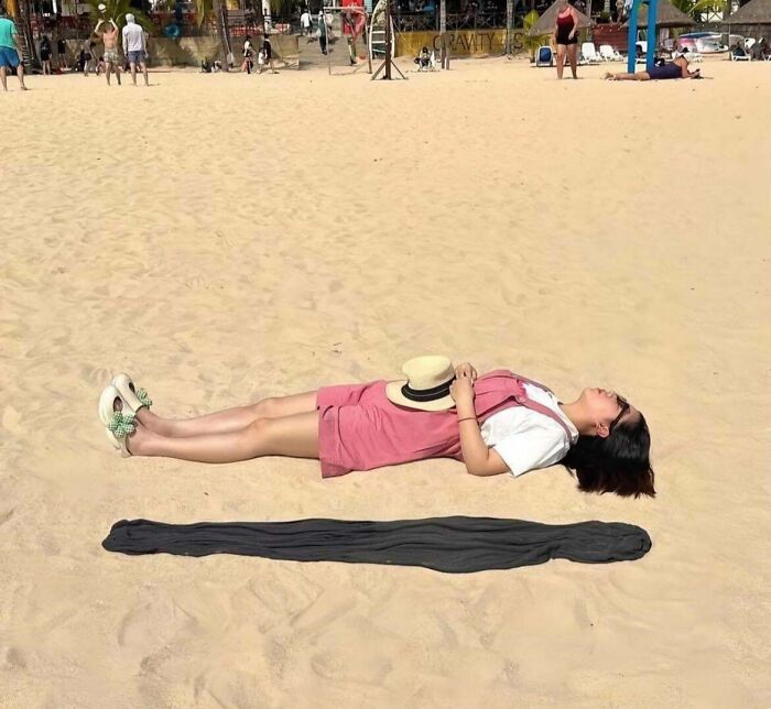Beach Perspective, But Make It Weird