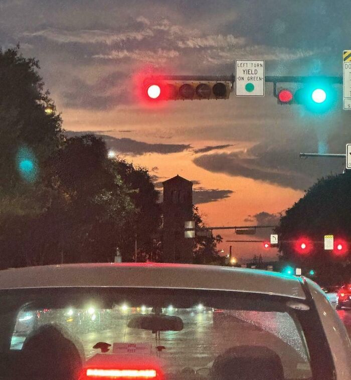 When The Sky Decides To Be A River