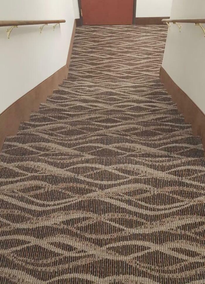 Those Stairs Though...