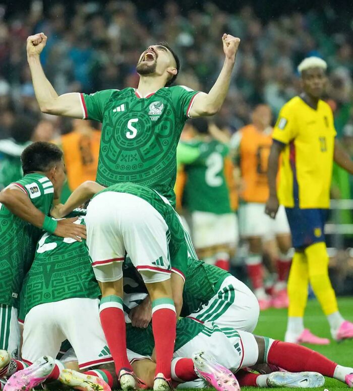 World Cup Moment Made Me Blink Twice